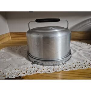 Mirro Alluminum Locking Cake Pan